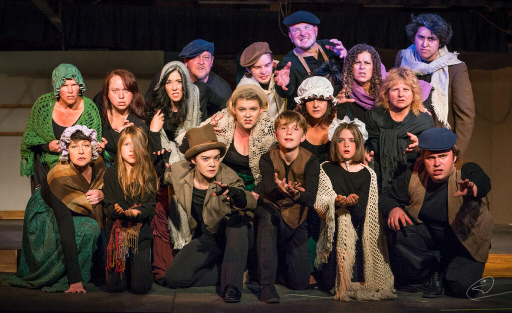Another opening another show the golden chain theatre
