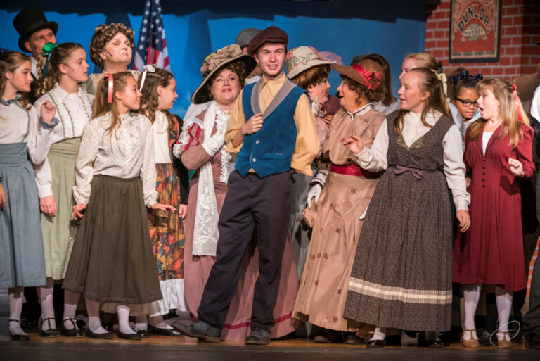 About Us The Golden Chain Theatre